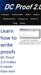 Mobile Screenshot of dcproof.com